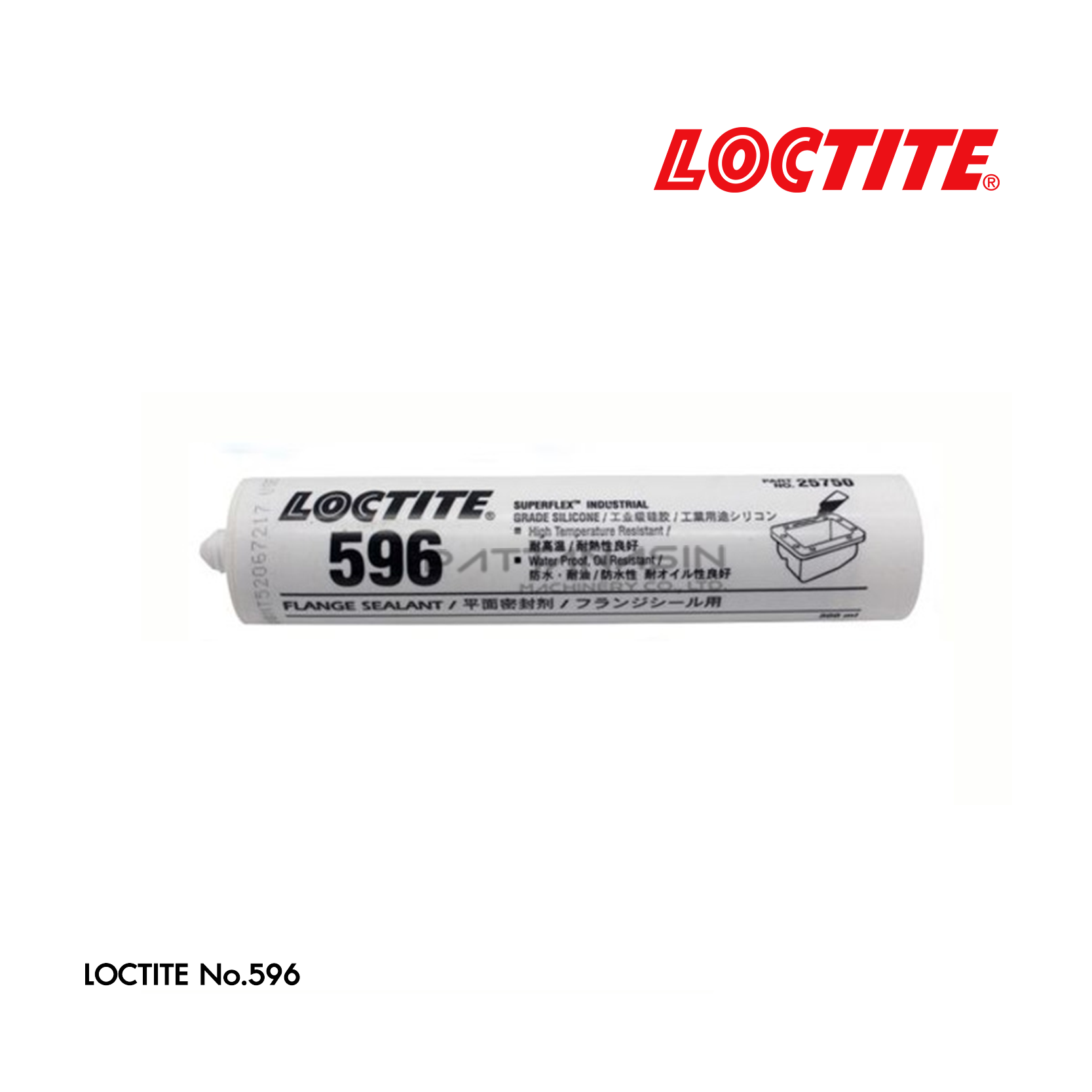 LOCTITE กาวซิลิโคน เบอร์ 596 ขนาด 300 มล.